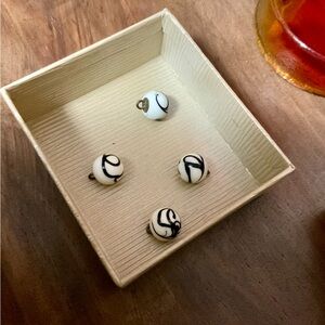 Vintage Uranium Glass beads